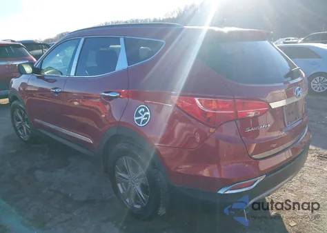 2015 Hyundai Santa Fe Sport 2.4L from USA, damaged, VIN 5XYZUDLB9FG255166